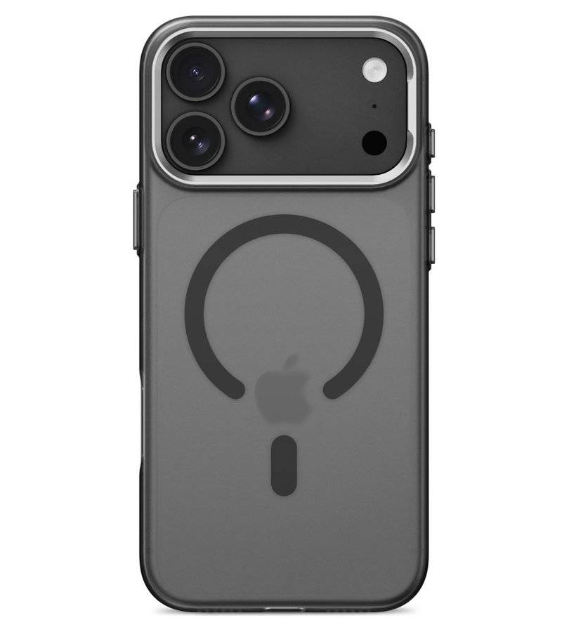 Magsafe Тънък Калъф за iPhone 18 Pro/ iPhone 17 Pro, Tech-Protect MagZero Case, Черен (4)