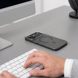 Magsafe Тънък Калъф за iPhone 18 Pro/ iPhone 17 Pro, Tech-Protect MagZero Case, Черен (7)
