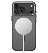 Magsafe Тънък Калъф за iPhone 18 Pro/ iPhone 17 Pro, Tech-Protect MagZero Case, Черен (3)