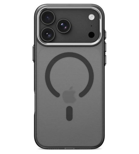Magsafe Тънък Калъф за iPhone 18 Pro Max/ iPhone 17 Pro Max, Tech-Protect MagZero Case, Черен (4)