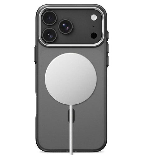 Magsafe Тънък Калъф за iPhone 18 Pro Max/ iPhone 17 Pro Max, Tech-Protect MagZero Case, Черен (3)