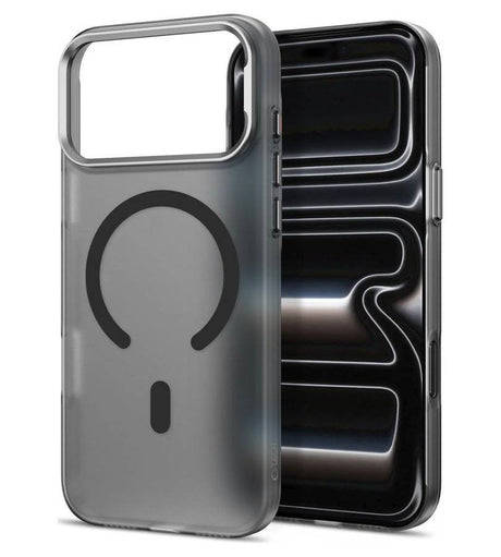 Magsafe Тънък Калъф за iPhone 18 Pro Max/ iPhone 17 Pro Max, Tech-Protect MagZero Case, Черен (2)
