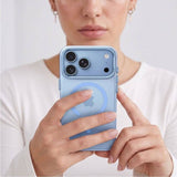 Magsafe Тънък Калъф за iPhone 18 Pro/ iPhone 17 Pro, Tech-Protect MagZero Case, Син (7)