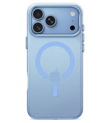 Magsafe Тънък Калъф за iPhone 18 Pro/ iPhone 17 Pro, Tech-Protect MagZero Case, Син (4)