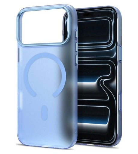 Magsafe Тънък Калъф за iPhone 18 Pro Max/ iPhone 17 Pro Max, Tech-Protect MagZero Case, Син