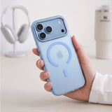 Magsafe Тънък Калъф за iPhone 18 Pro Max/ iPhone 17 Pro Max, Tech-Protect MagZero Case, Син (5)