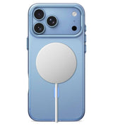 Magsafe Тънък Калъф за iPhone 18 Pro Max/ iPhone 17 Pro Max, Tech-Protect MagZero Case, Син (3)