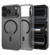 Magsafe Тънък Калъф за iPhone 18 Pro/ iPhone 17 Pro, Tech-Protect MagZero Case, Черен