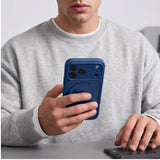 Magsafe Калъф за iPhone 18 Pro/ 17 Pro, Tech-Protect BasicMag Matte Case, Тъмно Син (8)
