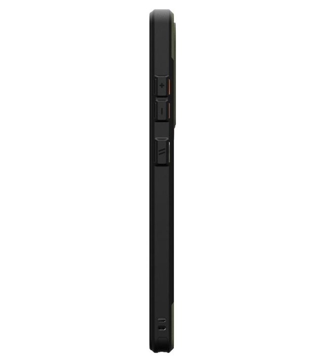 Magsafe Противоударен Калъф за Samsung S25 Ultra, UAG Civilian Magnet Case, Зелен (10)