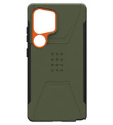 Magsafe Противоударен Калъф за Samsung S25 Ultra, UAG Civilian Magnet Case, Зелен (8)
