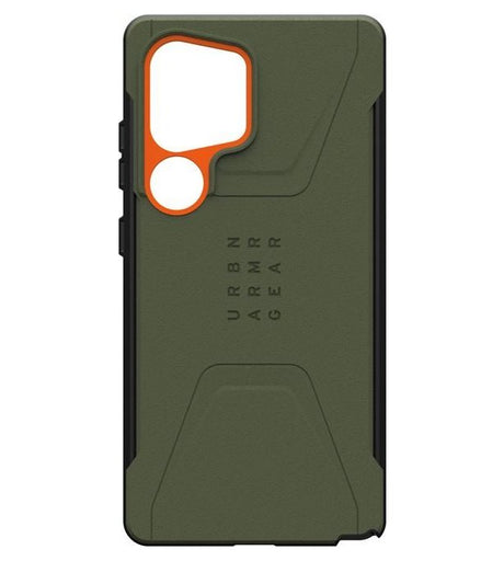 Magsafe Противоударен Калъф за Samsung S25 Ultra, UAG Civilian Magnet Case, Зелен (8)