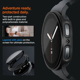 Калъф с Протектор за Samsung Watch 8/ 9 44mm, Spigen Thin Fit 360 Case, Черен (9)