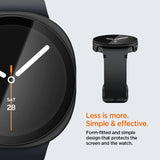 Калъф с Протектор за Samsung Watch 8/ 9 44mm, Spigen Thin Fit 360 Case, Черен (8)