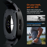 Калъф с Протектор за Samsung Watch 8/ 9 44mm, Spigen Thin Fit 360 Case, Черен (10)