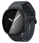 Калъф с Протектор за Samsung Watch 8/ 9 44mm, Spigen Thin Fit 360 Case, Черен (5)