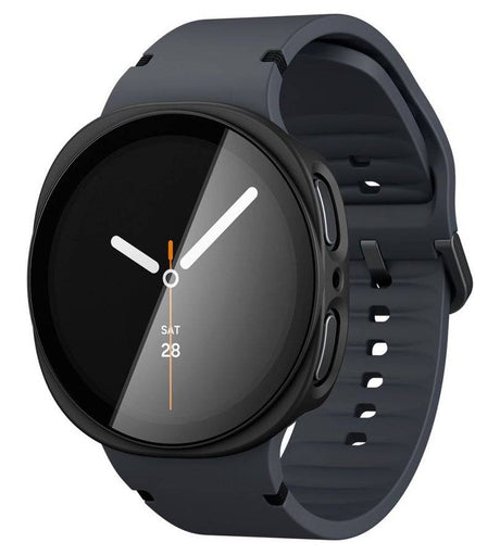 Калъф с Протектор за Samsung Watch 8/ 9 44mm, Spigen Thin Fit 360 Case, Черен (5)