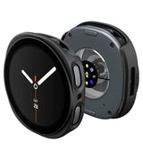 Калъф с Протектор за Samsung Watch 8/ 9 44mm, Spigen Thin Fit 360 Case, Черен (4)