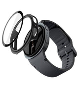 Калъф с Протектор за Samsung Watch 8/ 9 44mm, Spigen Thin Fit 360 Case, Черен (6)