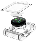 Калъф за Google Pixel Watch 3/ 4/ 5 41mm, Spigen Elite Shield EZ Fit Case 2бр., Прозрачен (2)