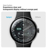 Калъф за Google Pixel Watch 3/ 4/ 5 41mm, Spigen Elite Shield EZ Fit Case 2бр., Прозрачен (7)