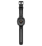 Калъф за Samsung Watch Ultra 2 47mm, Spigen Rugged Armor Pro Case, Черен (3)