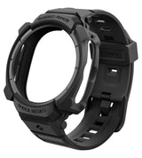 Калъф за Samsung Watch Ultra 2 47mm, Spigen Rugged Armor Pro Case, Черен (5)