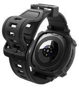 Калъф за Samsung Watch Ultra 2 47mm, Spigen Rugged Armor Pro Case, Черен (2)