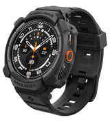 Калъф за Samsung Watch Ultra 2 47mm, Spigen Rugged Armor Pro Case, Черен