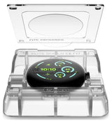 Калъф за Google Pixel Watch 3/ 4/ 5 45mm, Spigen Elite Shield EZ Fit Case 2бр., Прозрачен (3)