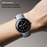 Калъф за Google Pixel Watch 3/ 4/ 5 45mm, Spigen Elite Shield EZ Fit Case 2бр., Прозрачен (2)