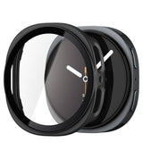 Калъф с Протектор за Samsung Watch 8/ 9 44mm, Spigen Thin Fit 360 Case, Черен