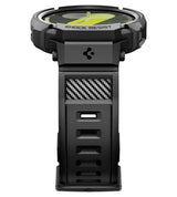 Калъф за Samsung Watch 8/ 9 44mm, Spigen Rugged Armor Pro Case, Черен (13)