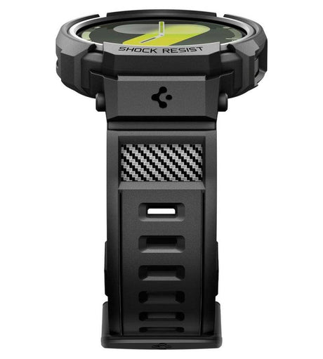 Калъф за Samsung Watch 8/ 9 44mm, Spigen Rugged Armor Pro Case, Черен (13)