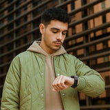 Калъф за Samsung Watch 8/ 9 44mm, Spigen Rugged Armor Pro Case, Черен (7)