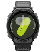 Калъф за Samsung Watch 8/ 9 44mm, Spigen Rugged Armor Pro Case, Черен (9)