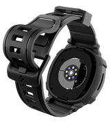Калъф за Samsung Watch 8/ 9 44mm, Spigen Rugged Armor Pro Case, Черен (16)