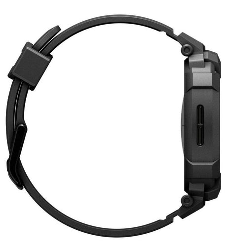 Калъф за Samsung Watch 8/ 9 40mm, Spigen Rugged Armor Pro Case, Черен (8)