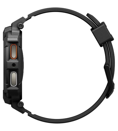 Калъф за Samsung Watch 8/ 9 40mm, Spigen Rugged Armor Pro Case, Черен (7)