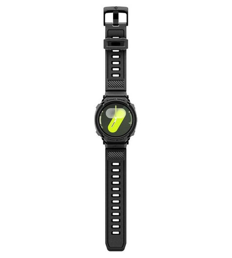Калъф за Samsung Watch 8/ 9 40mm, Spigen Rugged Armor Pro Case, Черен (2)
