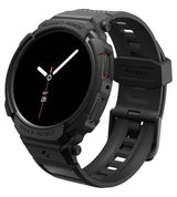 Калъф за Samsung Watch 8/ 9 40mm, Spigen Rugged Armor Pro Case, Черен
