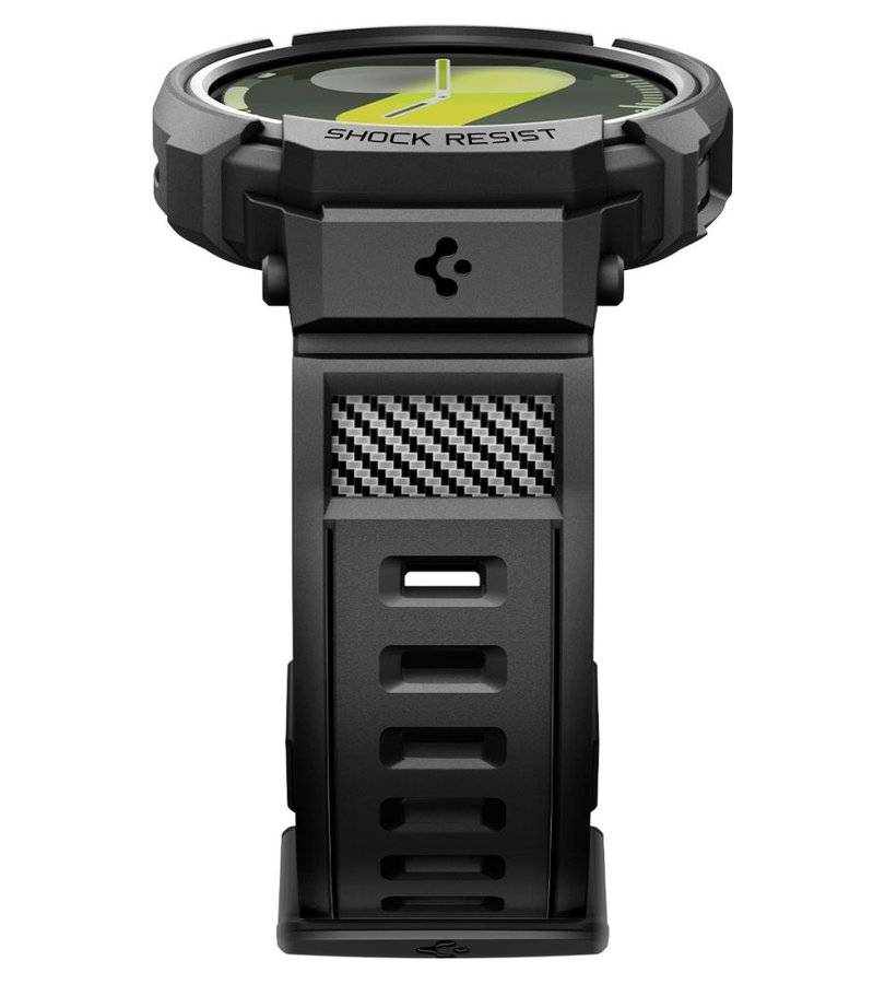Калъф за Samsung Watch 8/ 9 40mm, Spigen Rugged Armor Pro Case, Черен (9)
