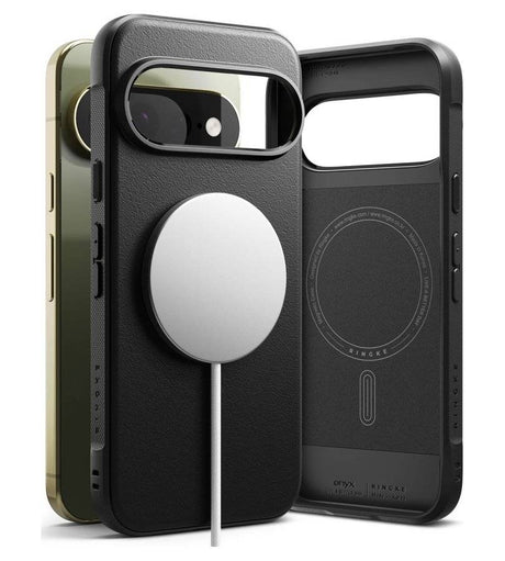 Magsafe Калъф за Google Pixel 11 Pro XL, Ringke Onyx Magnetic Case, Черен