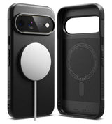 Magsafe Калъф за Google Pixel 11 Pro XL, Ringke Onyx Magnetic Case, Черен (3)