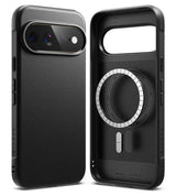 Magsafe Калъф за Google Pixel 11 Pro XL, Ringke Onyx Magnetic Case, Черен (2)