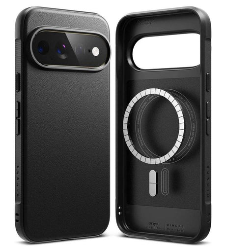 Magsafe Калъф за Google Pixel 11 Pro XL, Ringke Onyx Magnetic Case, Черен (2)