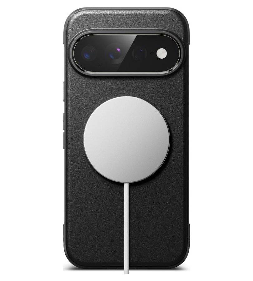 Magsafe Калъф за Google Pixel 11 Pro XL, Ringke Onyx Magnetic Case, Черен (4)