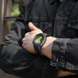 Калъф за Samsung Watch 8/ 9 44mm, Spigen Rugged Armor Pro Case, Черен (4)