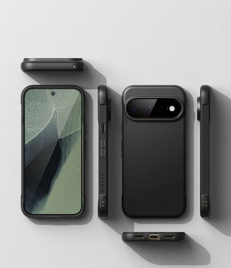 Magsafe Калъф за Google Pixel 11 Pro XL, Ringke Onyx Magnetic Case, Черен (7)