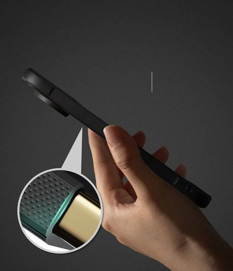Magsafe Калъф за Google Pixel 11 Pro XL, Ringke Onyx Magnetic Case, Черен (9)